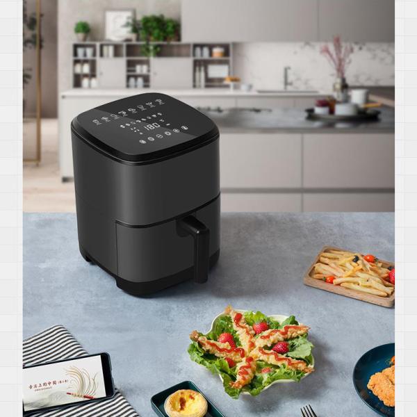 Fryer Низко-жирный, нижний перегар воздуха емкости 3.5L бытовой техники здоровый варя средний масла, низко-соль, здоровый живущий продукт