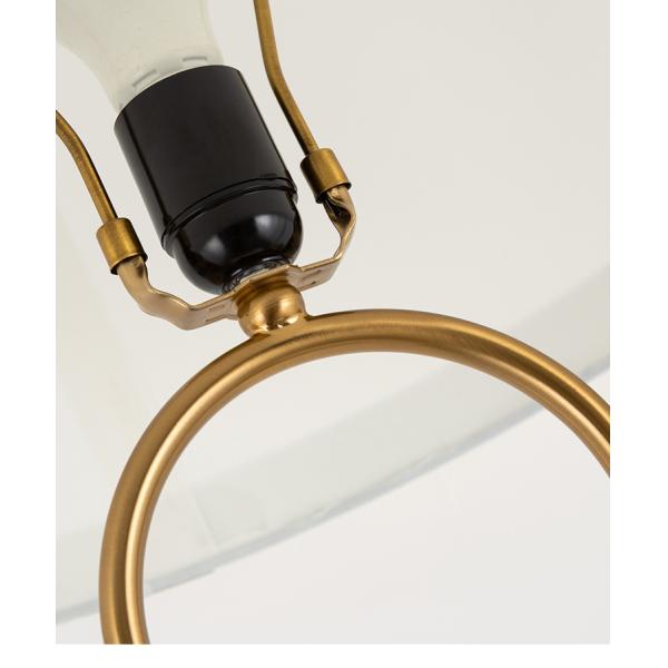 Creative U Shape Metal Tubular Floor Lamp Phnom Penh Lampshade Gold Floor Lamp(WH-MFL-24)