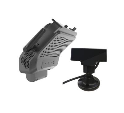 2.1mm/2.8mm Lente ADAS Car Black-Box MDVR com 4G GPS WIFI e detecção de pedestres