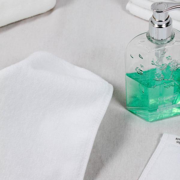 Полотенца руки 100% хлопок 30кс30км простые белые