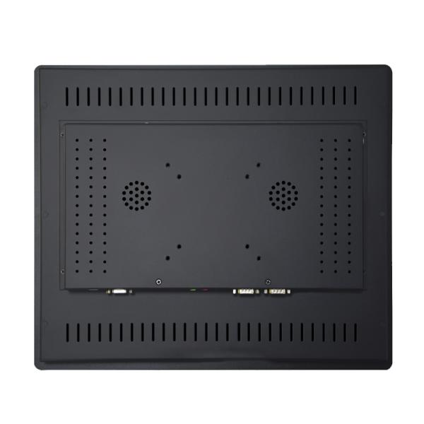 Moniteur à écran tactile capacitif plat pur étanche extérieur de 21,5 pouces, affichage 1000 nits en plein soleil, interface USB DVI, nouveau produit