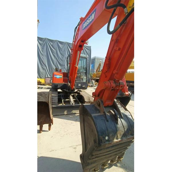 Мини 5 используемый тонной экскаватор Crawler экскаватора DH55-V Doosan гидравлический