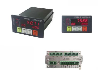 Controlador eletrônico industrial da escala de peso do ensaque do indicador do pesador de Digitas