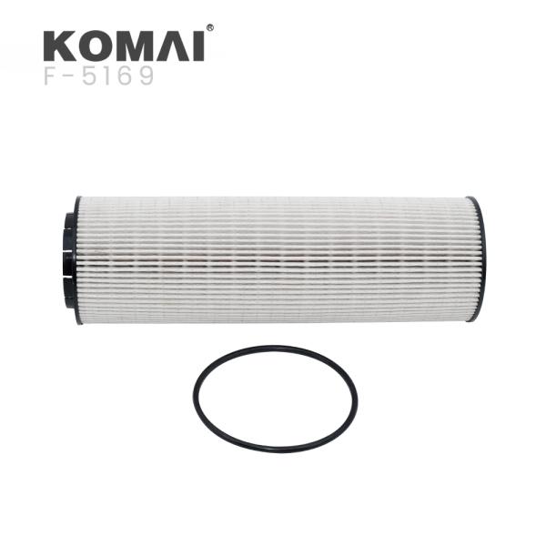 Filtro de combustible diésel KOMAI 51.12503-0069 para motor MAN D28V10-900 D28V12-1100