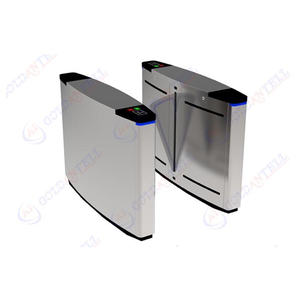 Ворота турникета безопасностью управления доступом отпечатка пальцев ворот барьера щитка читателя RFID вращая