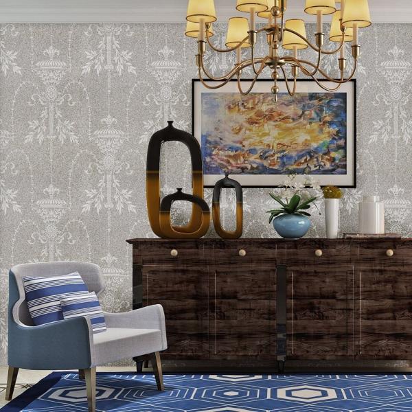 Оформление дружественные к Эко 0.53*10М обоев домашнее свертывает естественное волокно завода