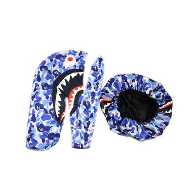 Embroidery Female Male Bonnets And Durags