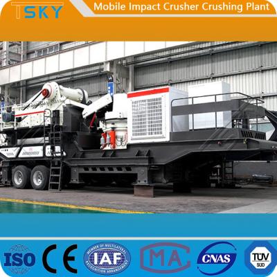 TS3S1854F1210 High Efficiency 56tph Stone Crusher Plant