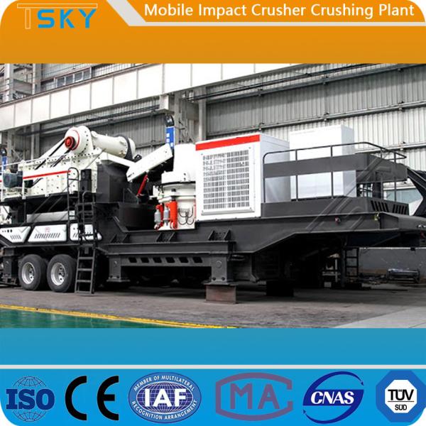 TS3S1854F1210 High Efficiency 56tph Stone Crusher Plant