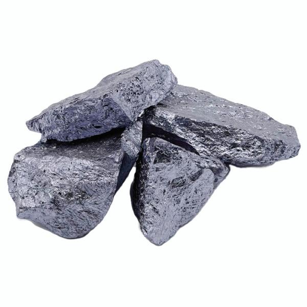 Non Ferrous Silicon Metal Lump 10-100Mm Silicon 553 Multipurpose