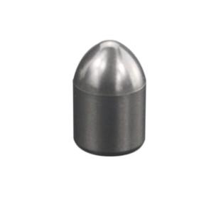 Parabolic Tungsten Carbide Button For Rock Formation Drill Bits / Dth Bits