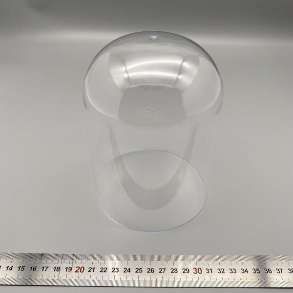 Transparent Plastic Dome Bell Jar , Plastic Dome Cover For Display