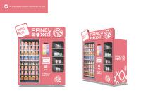 Máquina expendedora de alimentos refrigerados con Smart Locker