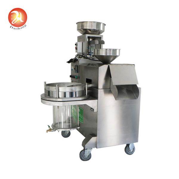 100% product quality protection  oil press machine in India market