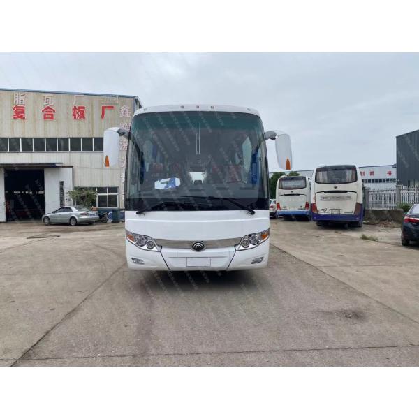 Manual Transmission Type 60 Seats Used Buses in India Yu Tong Luxury Bus AC Equipped