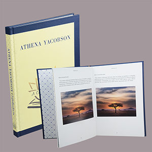 Photography Hardcover Coffee Table Book Hardcover Book Printing Matt Natural Paper