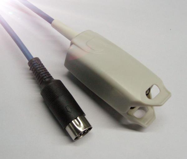 Datascope Adult Finger Spo2 Sensor  Finger Probe DB9 - 9Pin Or Rou - 8pin