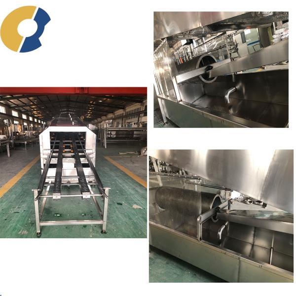 Индийская птица Убойная линия Куриная птица Умыватель ящиков 380V 415V 230V 240V