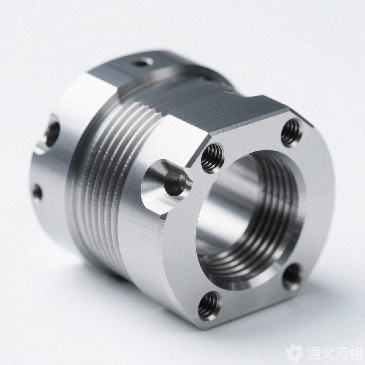 Custom CNC Machining Stainless Steel Parts Including Drilling Broaching Using Wire EDM Milling Turning Techniques Machining