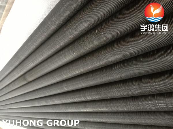 Embedded G Type Fin Tube Base Material ASME B163 Material NO4400 Aluminium For Heat Exchanger Evaporator Raditor