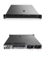 PCIe 1U Rack Lenovo GPU Serveur ThinkSystem SR635 Pour le stockage HPC