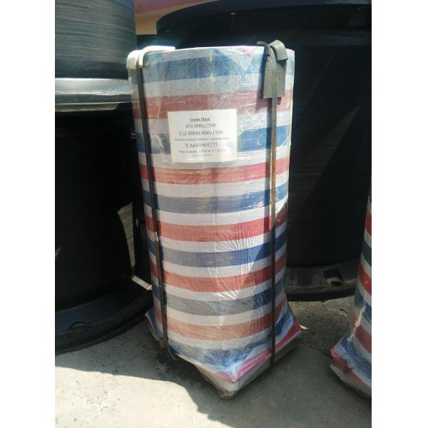 60% de conteúdo de borracha natural Elementos de borracha cilíndrica