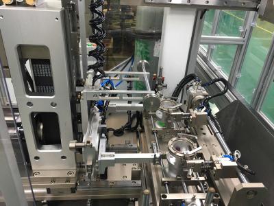 Single Head Fan Motor Winding Machine Double Station Needle Winding Machine