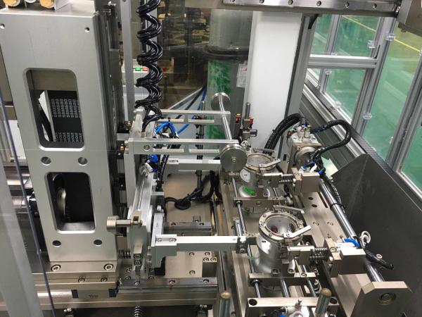 Single Head Fan Motor Winding Machine Double Station Needle Winding Machine