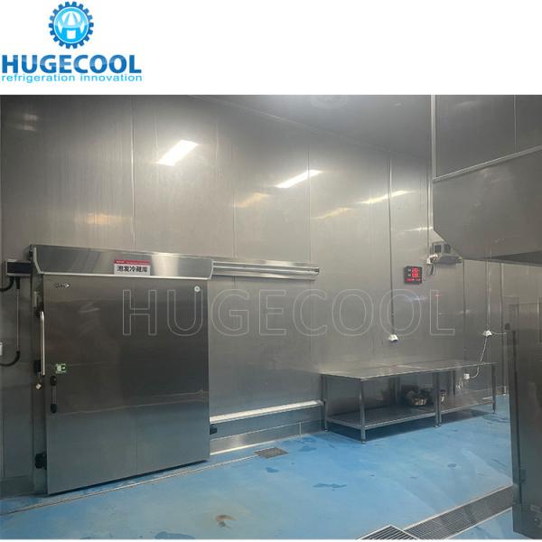 Espaço frio para frutas e vegetais Peixe Carne e frutos do mar Armazenamento Mantenha o quarto frio