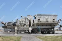 triturador de esmagamento de pedra da pedra calcária do impacto da máquina 70t/H