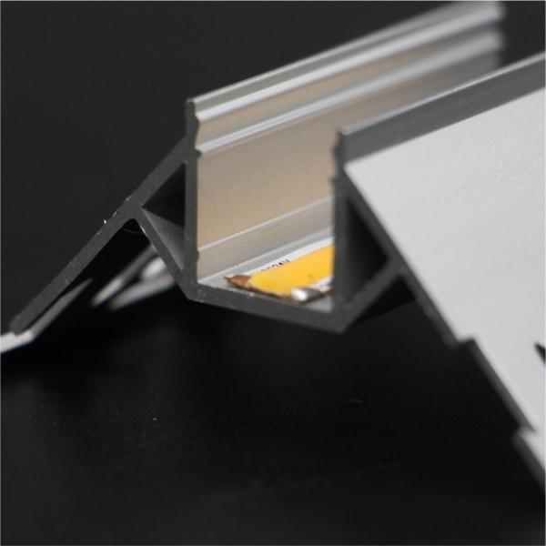 KTV Bar LED Lights Cabinet Interiors Line Aluminum Profile Wall Linear Led Corner 200cm 300cm