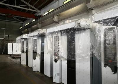 Commercial Bakery Rack Oven  Food Grade 304 SS 2 Trolley Size 2200x2110x2300mm