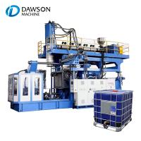 Huile de lubrification en plastique économiseuse d'énergie de réservoir du PE IBC de la machine 1000L de soufflage de corps creux d'extrusion
