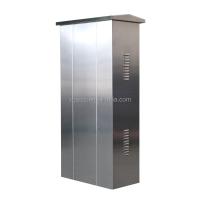 Caixa elétrica de aço inoxidável personalizada exterior da parede do armário