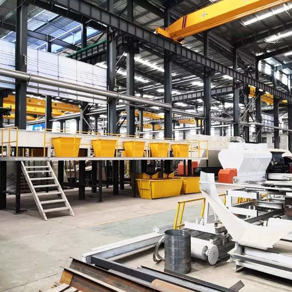 20T/H-100T/H Garbage Sorting Line Urban Trash Garbage Sorting Equipment Recycle