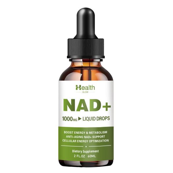 Antioxidant 1000mg Oral Vitamins NAD Liquid Drops Energy Booster