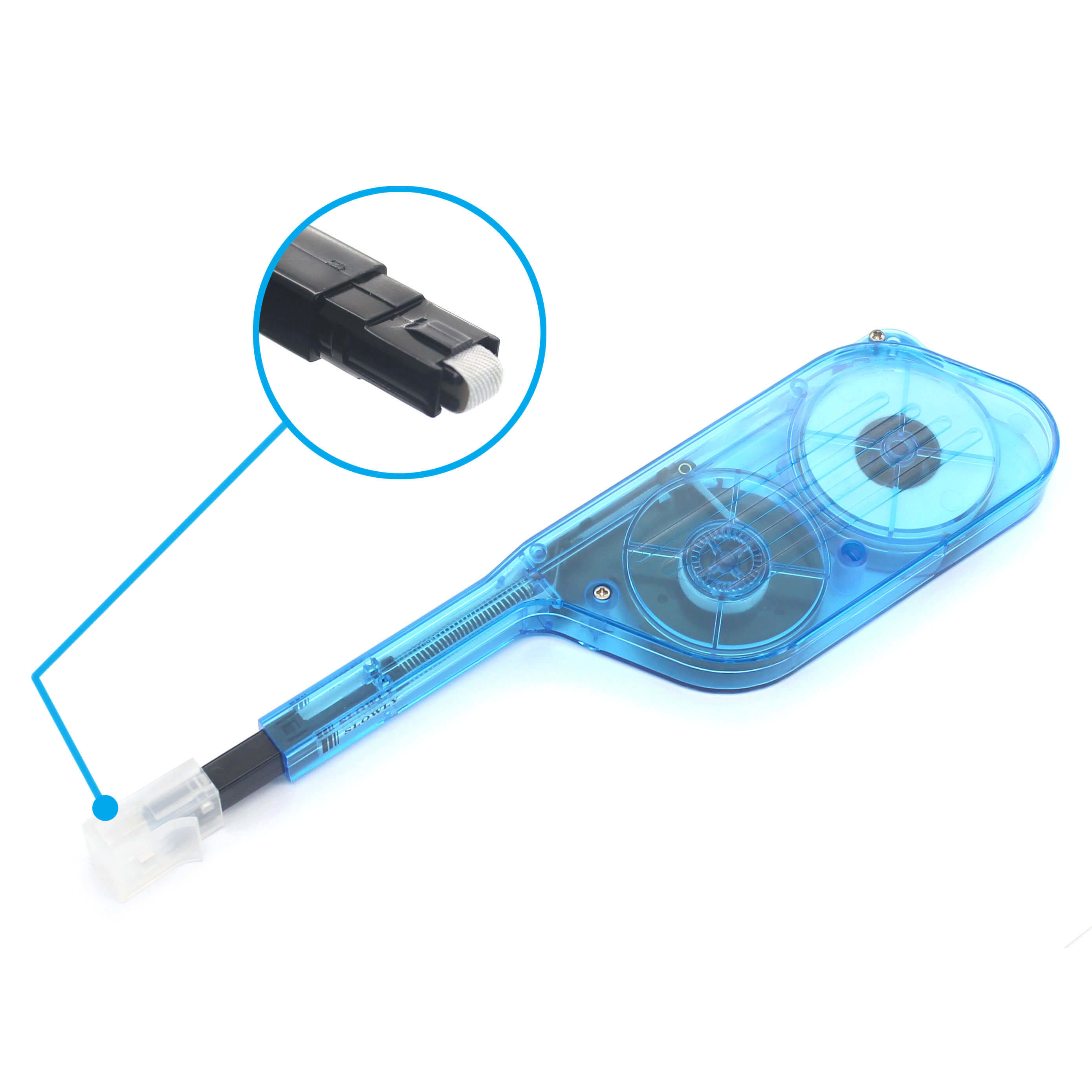 Улучшите свою систему очистки сетей FTTH с помощью очистителя MPO/MTP-коннекторов одним нажатием