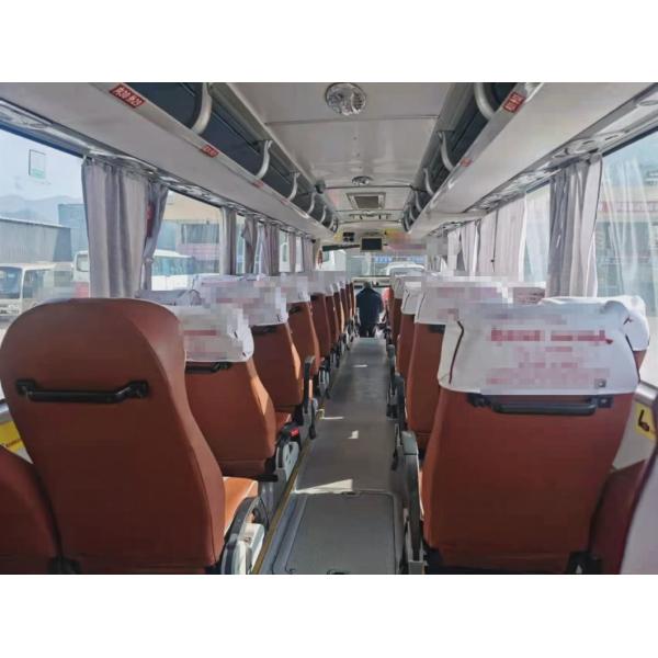 45 Seats Euro 3 Long-Distance Travel Coach Bus by Yutong Zk6127hqc9 at for Diesel Fuel