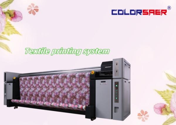 Digital Textile Fabrics Inkjet Printer Reactive Ink Machine For Digital Printing Machine
