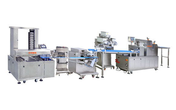 Automatic Pasty Production Line