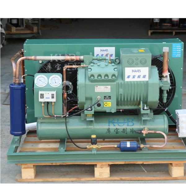 Unité de condensation de réfrigération R22 de 2 ch avec compresseur à piston