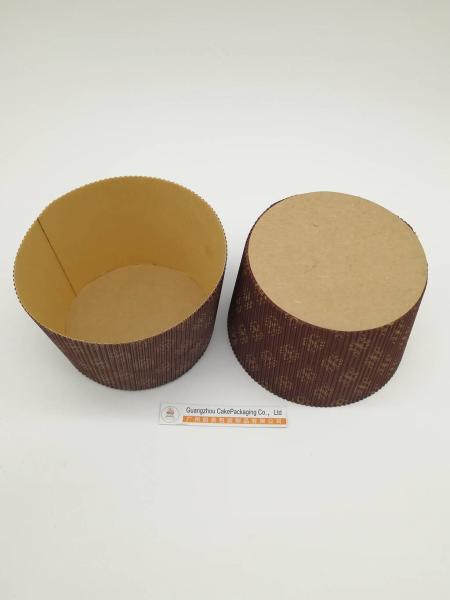 High performance unique design useful beautiful mini paper loaf mold Pan cakes