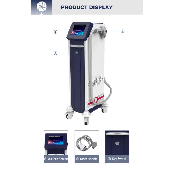 AS31Wholesale Diode Laser Beauty Machine 600W 2 in 1 IPL machine OPT Laser Painless Hair Removal device for salon beauty