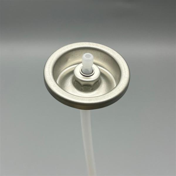 Valve de pompe à pulvérisation de protection solaire haut de gamme pour peau sensible avec des caractéristiques douces et faciles à appuyer