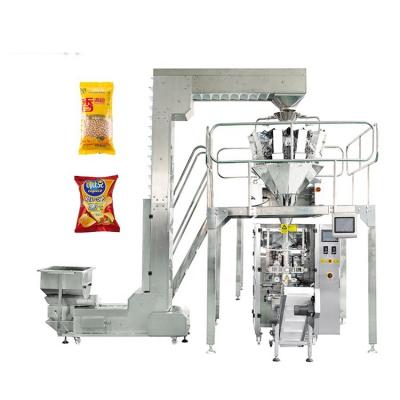 batata Chips Packing Machine de 0.04mm
