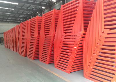Wire Mesh Industrial Steel Storage Racks Quick And Easy Installation 1000kgs/level Loading Capacity.