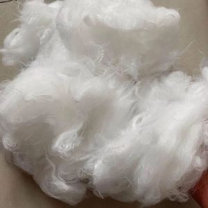 Textile Polyester Staple Fiber High / Medium / Low Fiber Elongation