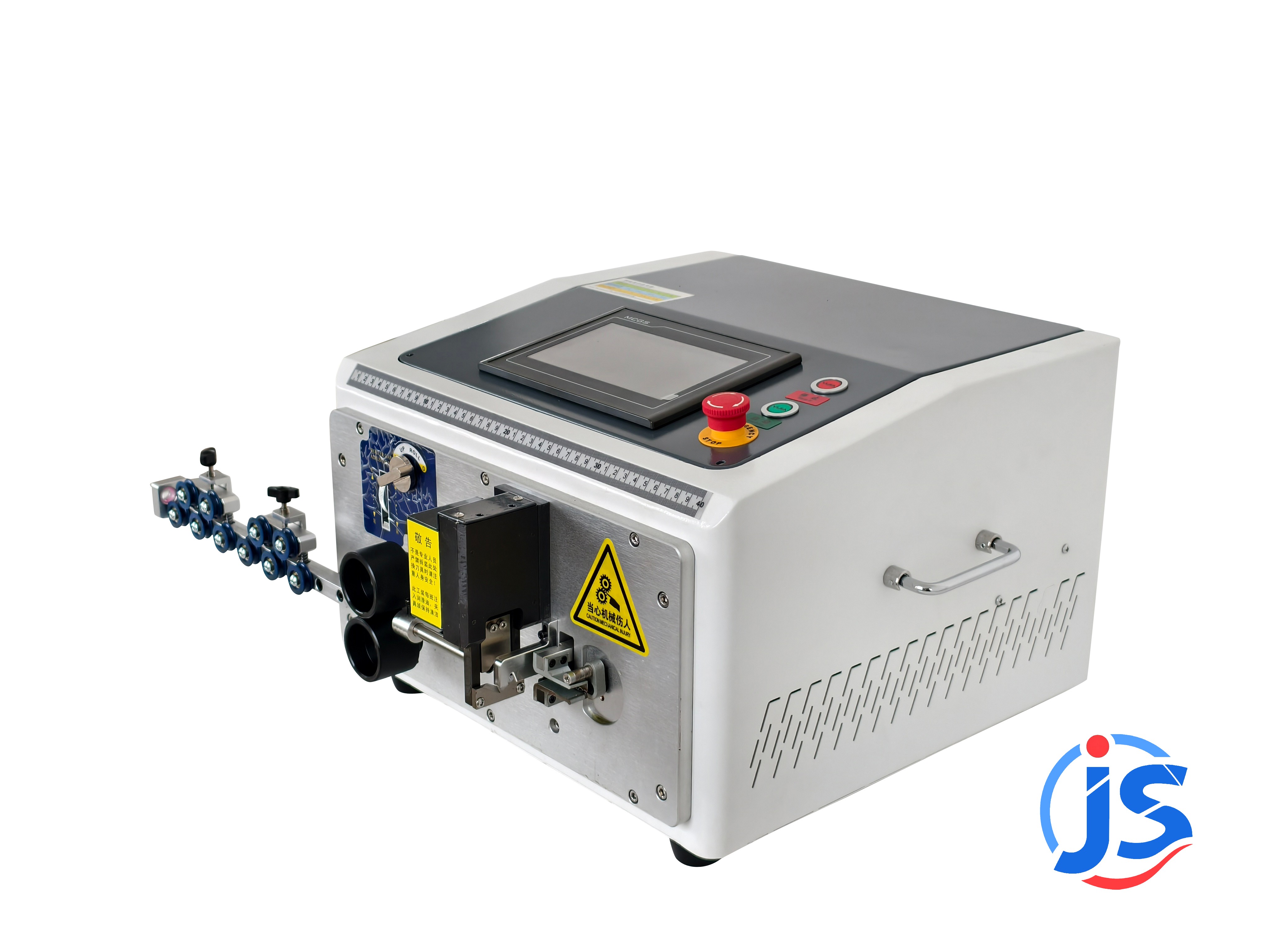 Factory Supply Fully Automatic Cable Strip Bend and Cut Machine One-stop Produce Various Cables Curved Shapes