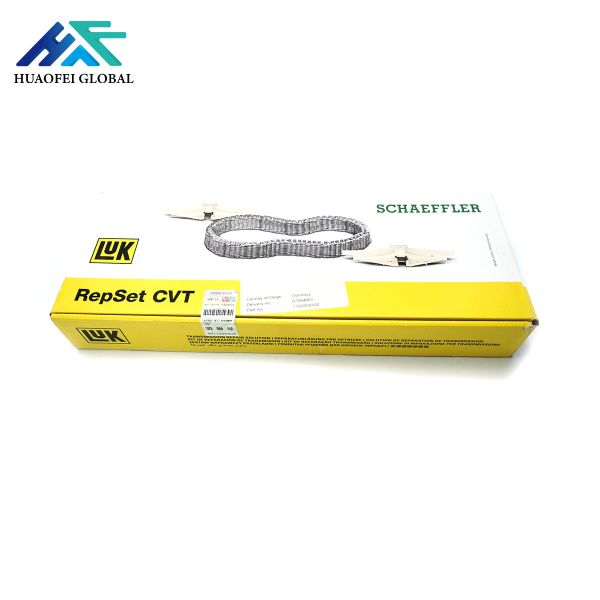 01J 01T Wide CVT Steel Belt Chain Without Baffle CVT Automatic Gearbox