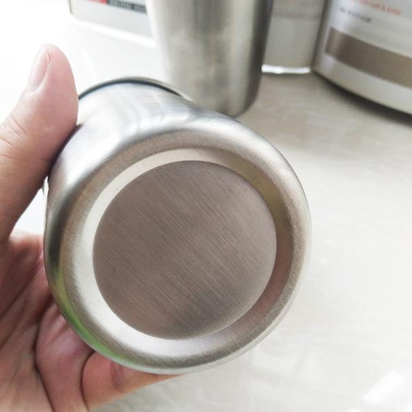 Stackable 17 Oz Metal Stainless Steel Drinking Cups For Travel Camping